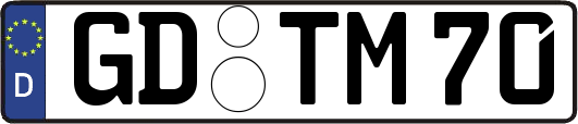 GD-TM70
