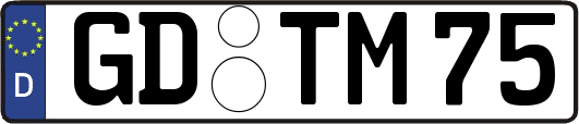 GD-TM75