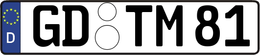 GD-TM81