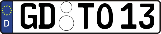 GD-TO13