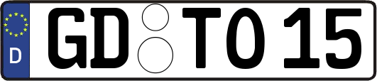 GD-TO15