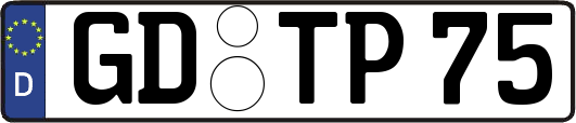 GD-TP75