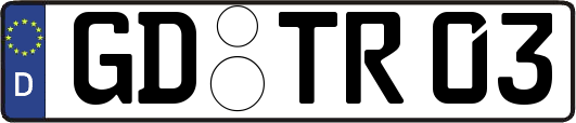 GD-TR03