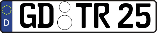 GD-TR25