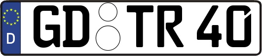 GD-TR40