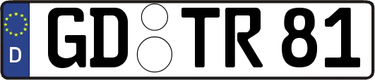 GD-TR81