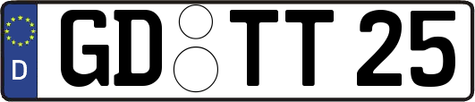 GD-TT25