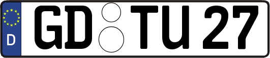 GD-TU27