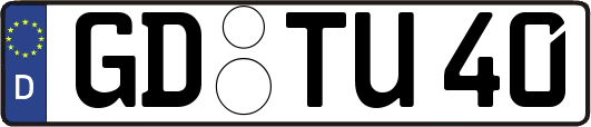 GD-TU40