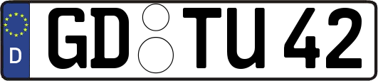 GD-TU42