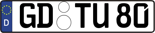 GD-TU80