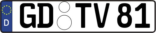 GD-TV81