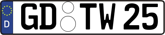 GD-TW25