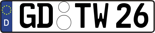 GD-TW26