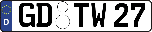 GD-TW27