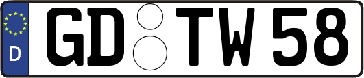 GD-TW58