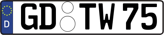 GD-TW75