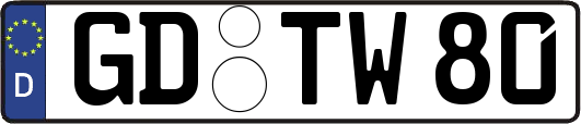GD-TW80