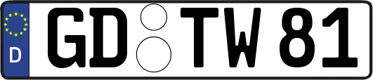 GD-TW81