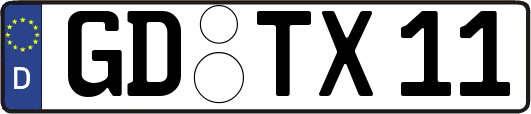 GD-TX11