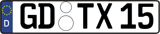 GD-TX15