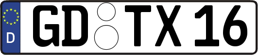 GD-TX16