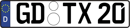 GD-TX20