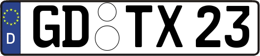 GD-TX23