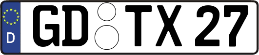 GD-TX27