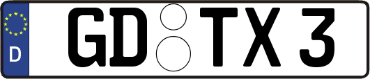 GD-TX3