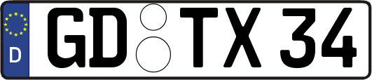 GD-TX34