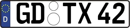 GD-TX42