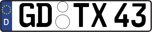 GD-TX43