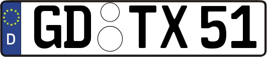 GD-TX51