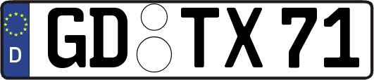 GD-TX71