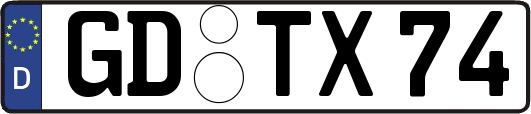 GD-TX74