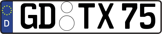 GD-TX75
