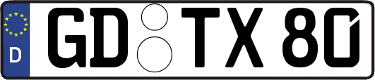 GD-TX80