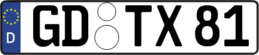 GD-TX81