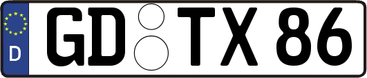 GD-TX86