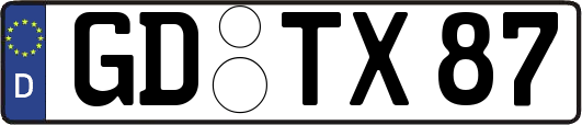 GD-TX87