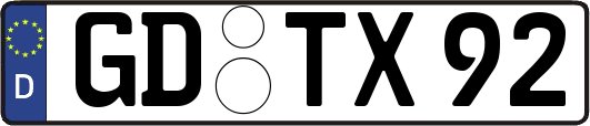 GD-TX92