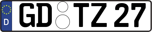 GD-TZ27