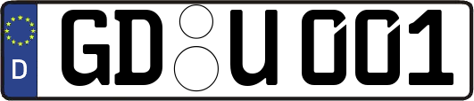 GD-U001