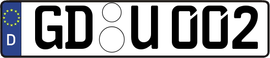 GD-U002