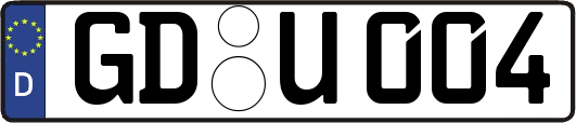 GD-U004