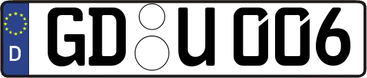 GD-U006