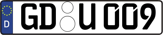 GD-U009