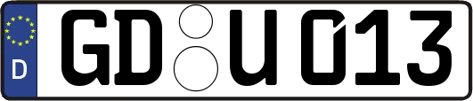 GD-U013