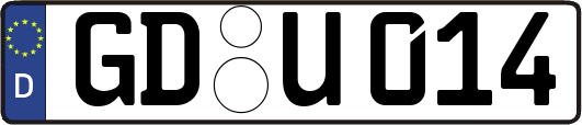 GD-U014